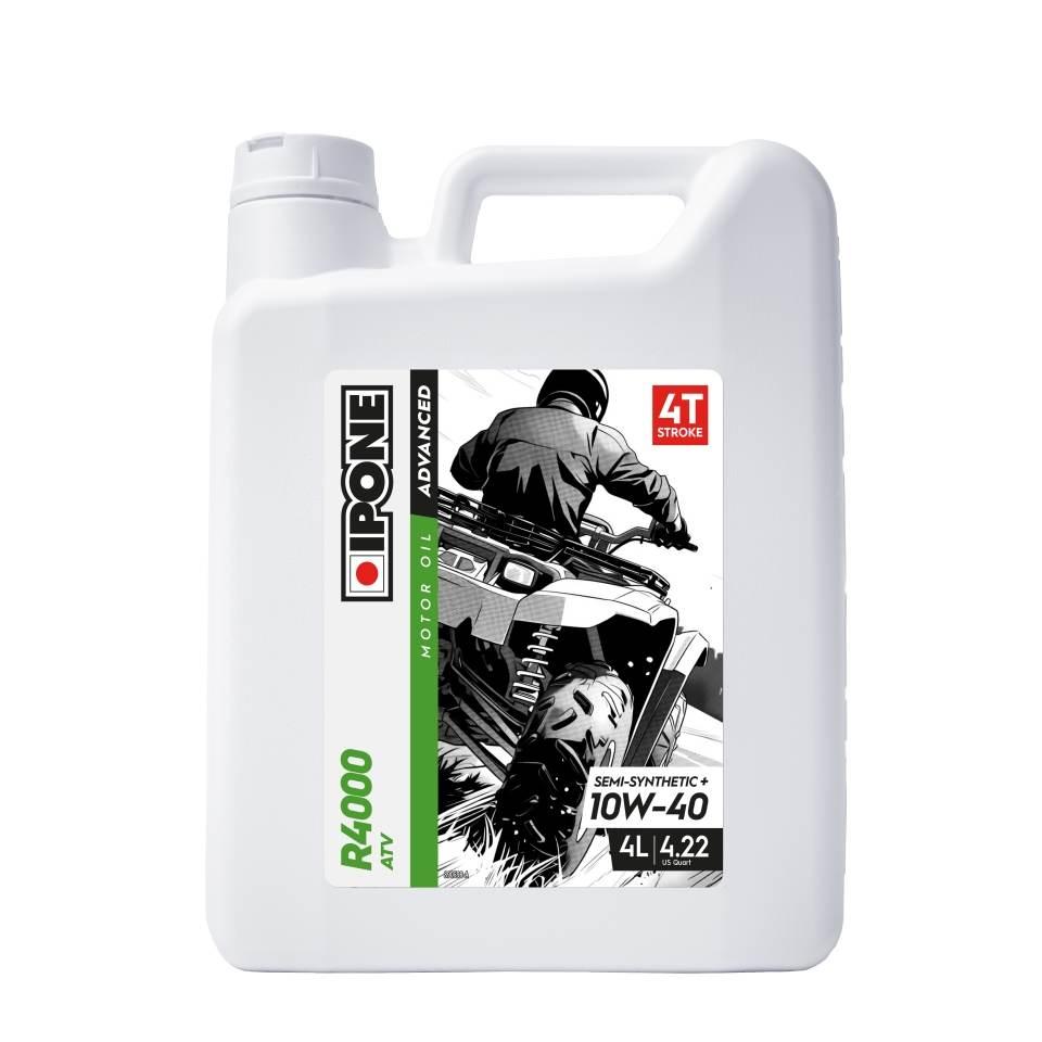 Ipone R4000 Atv 10W40 Olej Silnikowy Semisyntetyk Plus 4L Akc 6 Zastępuje 8