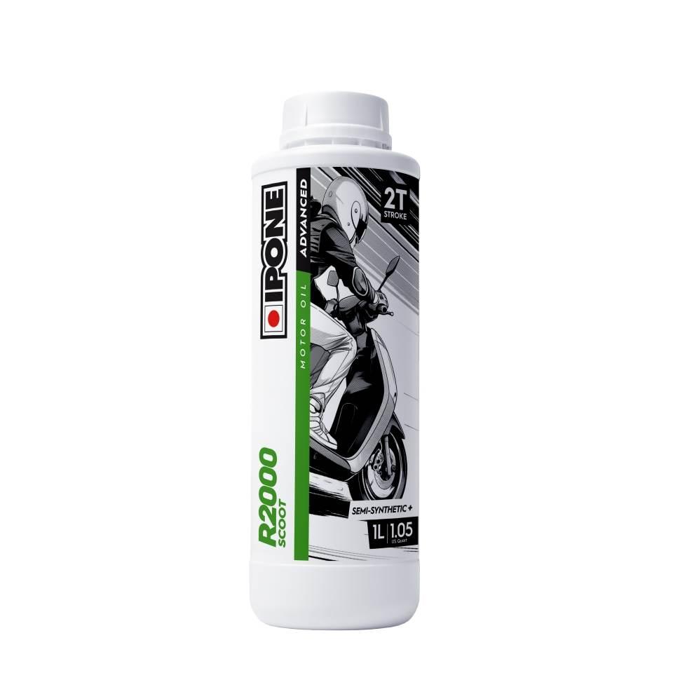 Ipone R2000 Scoot 2T Olej Do Dozownika Semi-Synthetic Plus 1L Akc 15 Zastęp