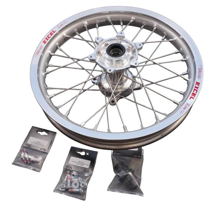 Rex Wheels Excel Kompletne Koło Tylne Tył 16 X 1,85 Ktm Sx85, Husqvarna Tc8