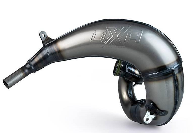 Oxa Factory Dyfuzor Tuba Rezonansowa Front Exhaust Pipe Racing Steel Sherco