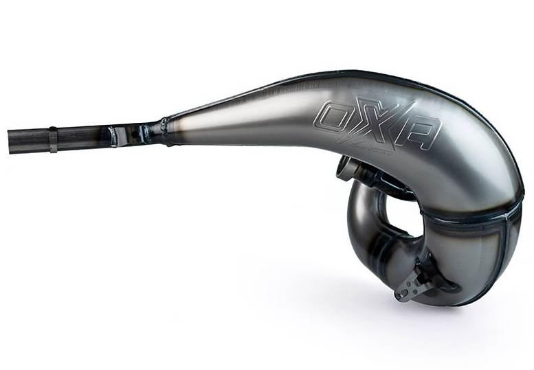 Oxa Factory Dyfuzor Tuba Rezonansowa Front Exhaust Pipe Racing Steel Yamaha