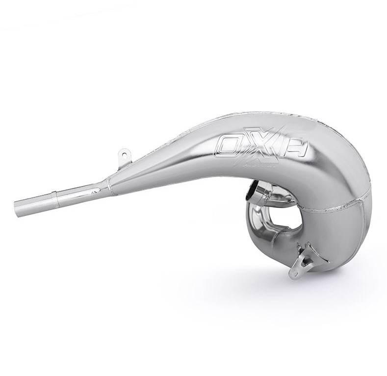 Oxa Factory Dyfuzor Tuba Rezonansowa Front Exhaust Pipe Chrome Rieju Mr 300