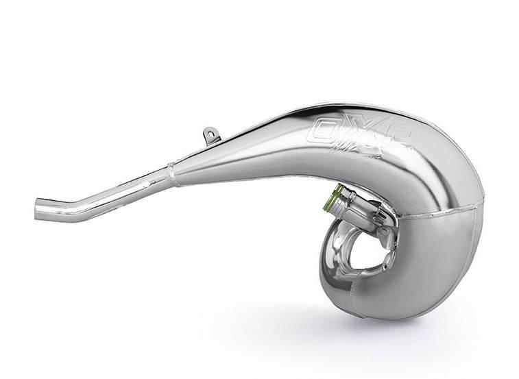 Oxa Factory Dyfuzor Tuba Rezonansowa Front Exhaust Pipe Chrome Tm Racing Mx