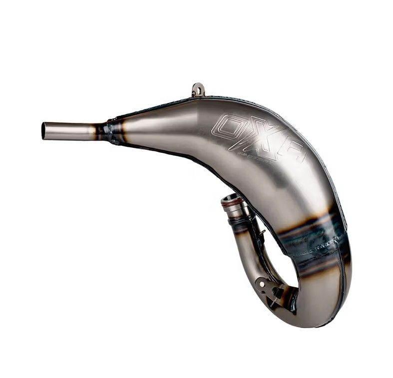 Oxa Factory Dyfuzor Tuba Rezonansowa Front Exhaust Pipe Racing Steel X8 Yam