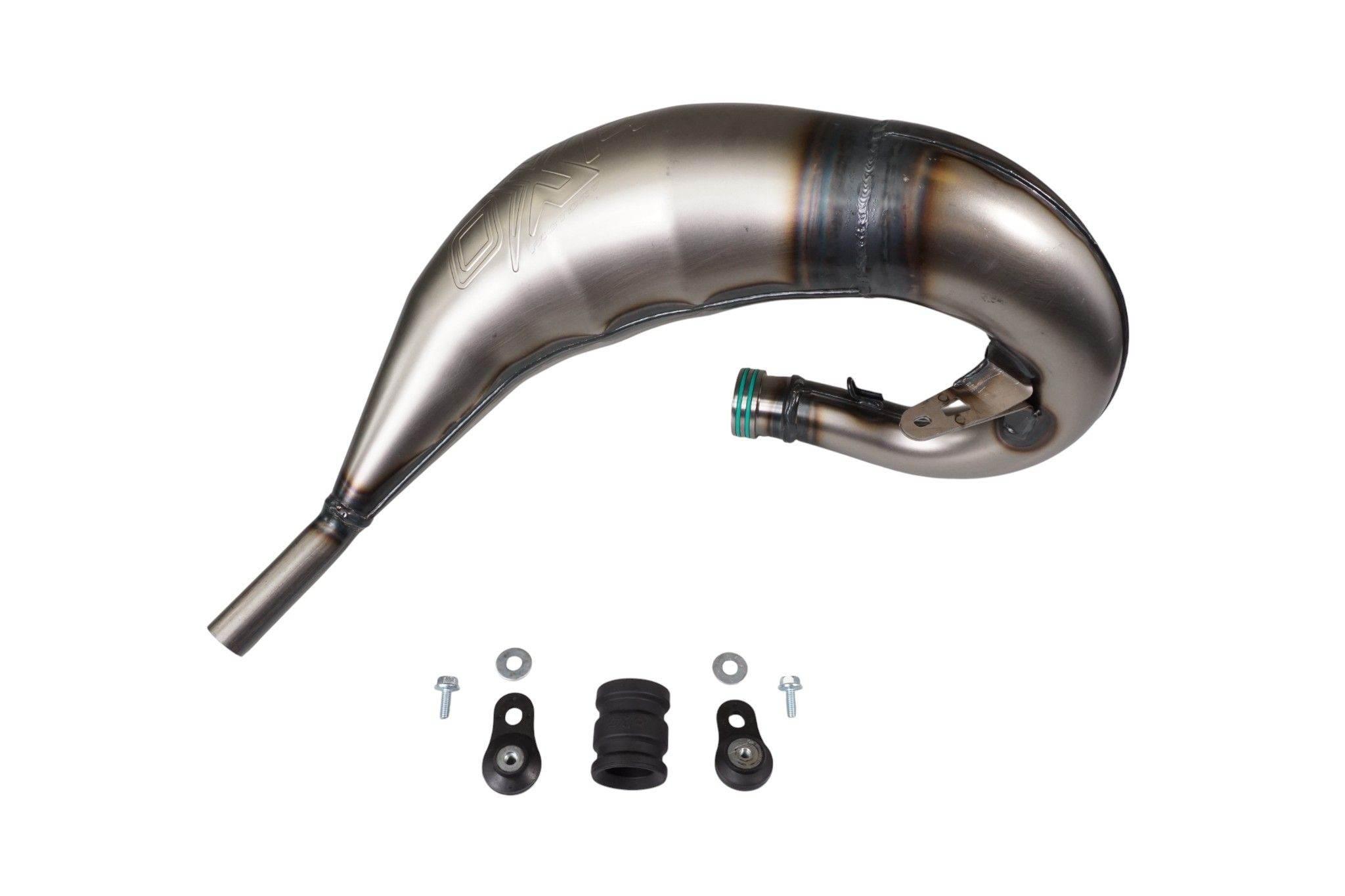Oxa Factory Dyfuzor Tuba Rezonansowa Front Exhaust Pipe Racing Steel X8 Ktm