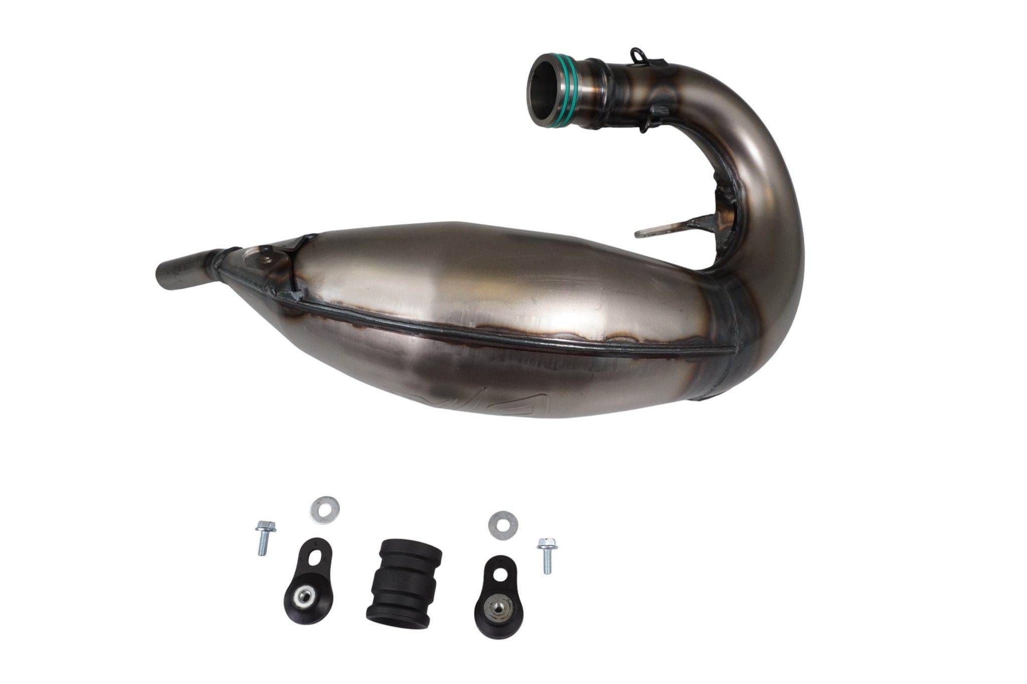 Oxa Factory Dyfuzor Tuba Rezonansowa Front Exhaust Pipe Racing Steel X8 Ktm - zdjęcie 2