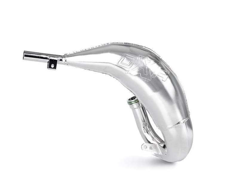 Oxa Factory Dyfuzor Tuba Rezonansowa Front Exhaust Pipe Chrome X8 Ktm Sx 12