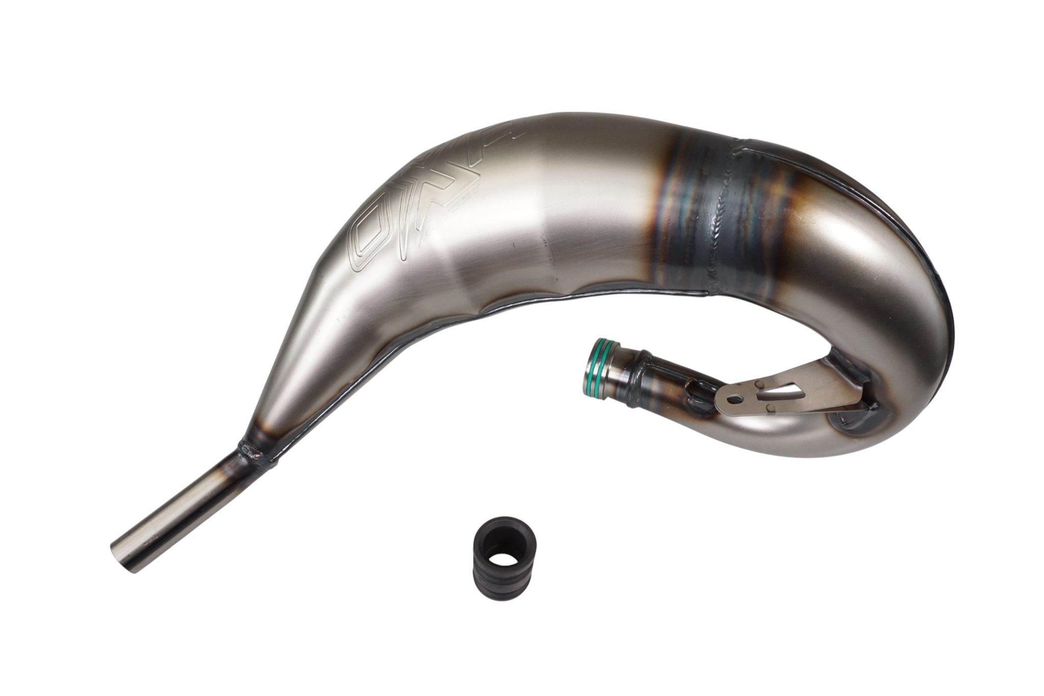 Oxa Factory Dyfuzor Tuba Rezonansowa Front Exhaust Pipe Racing Steel X8 Ktm
