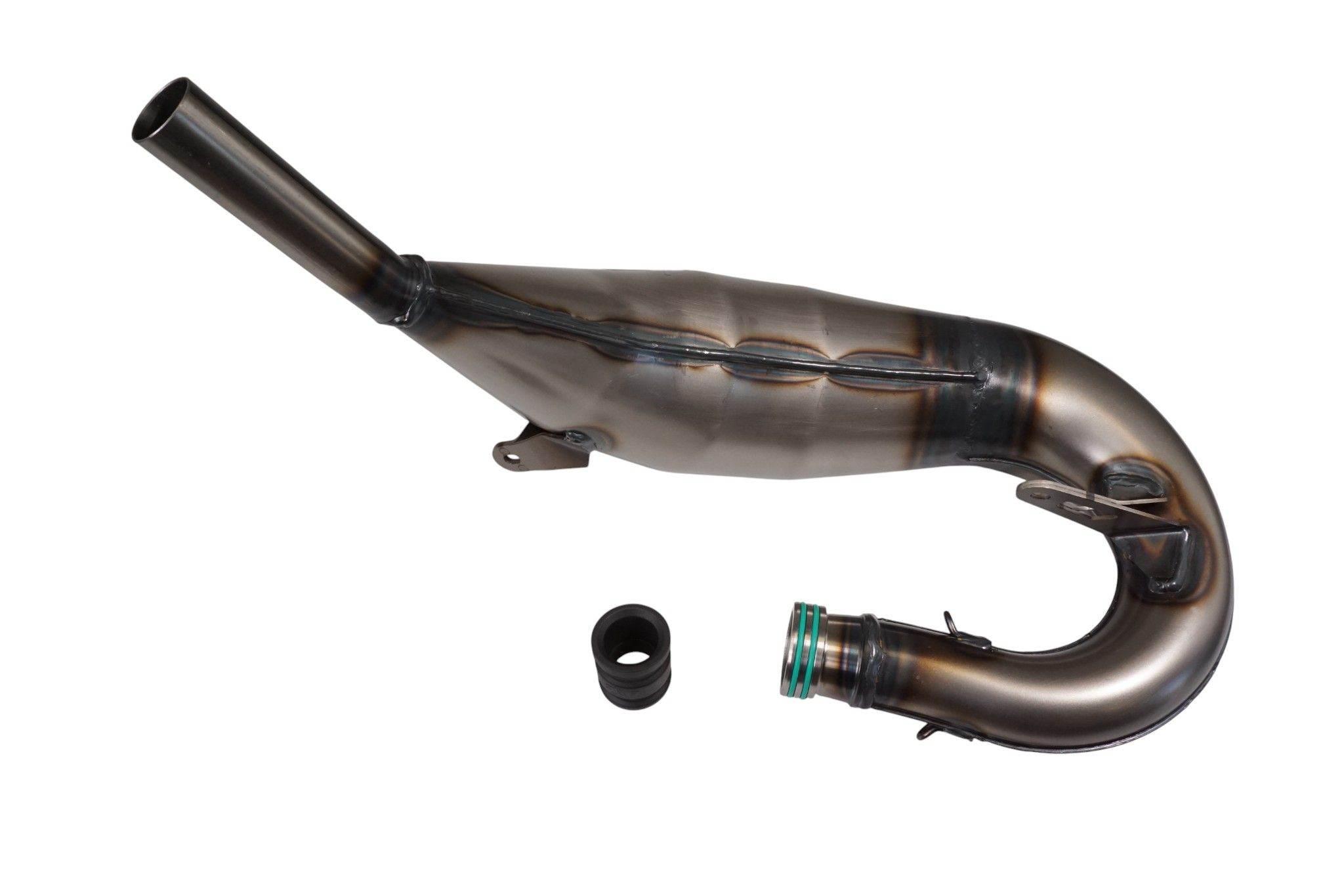 Oxa Factory Dyfuzor Tuba Rezonansowa Front Exhaust Pipe Racing Steel X8 Ktm - zdjęcie 2