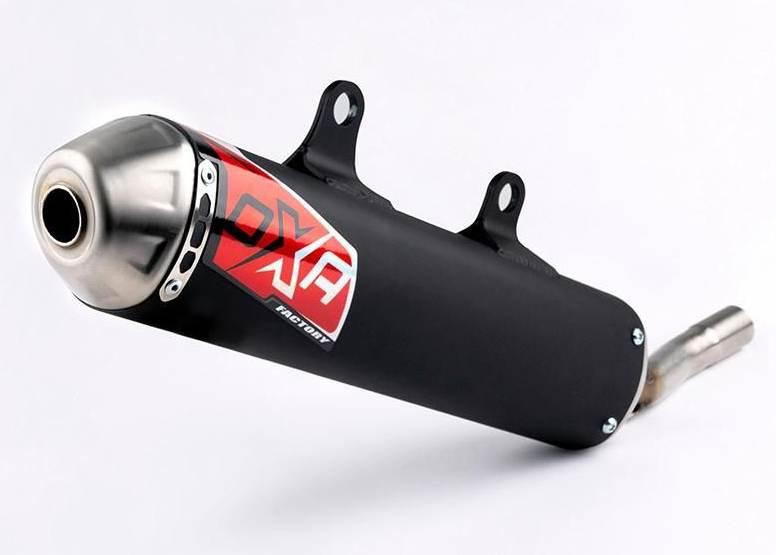 Oxa Factory Końcówka Wydechu Tłumik Black Edition Tm Mx En Smr 250 300 '22-