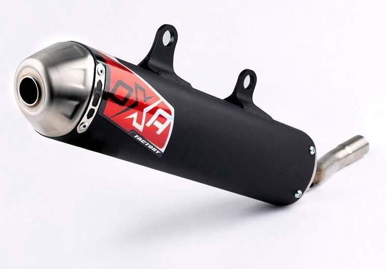 Oxa Factory Końcówka Wydechu Tłumik Black Edition X8 Sherco Se 125 '18-'25