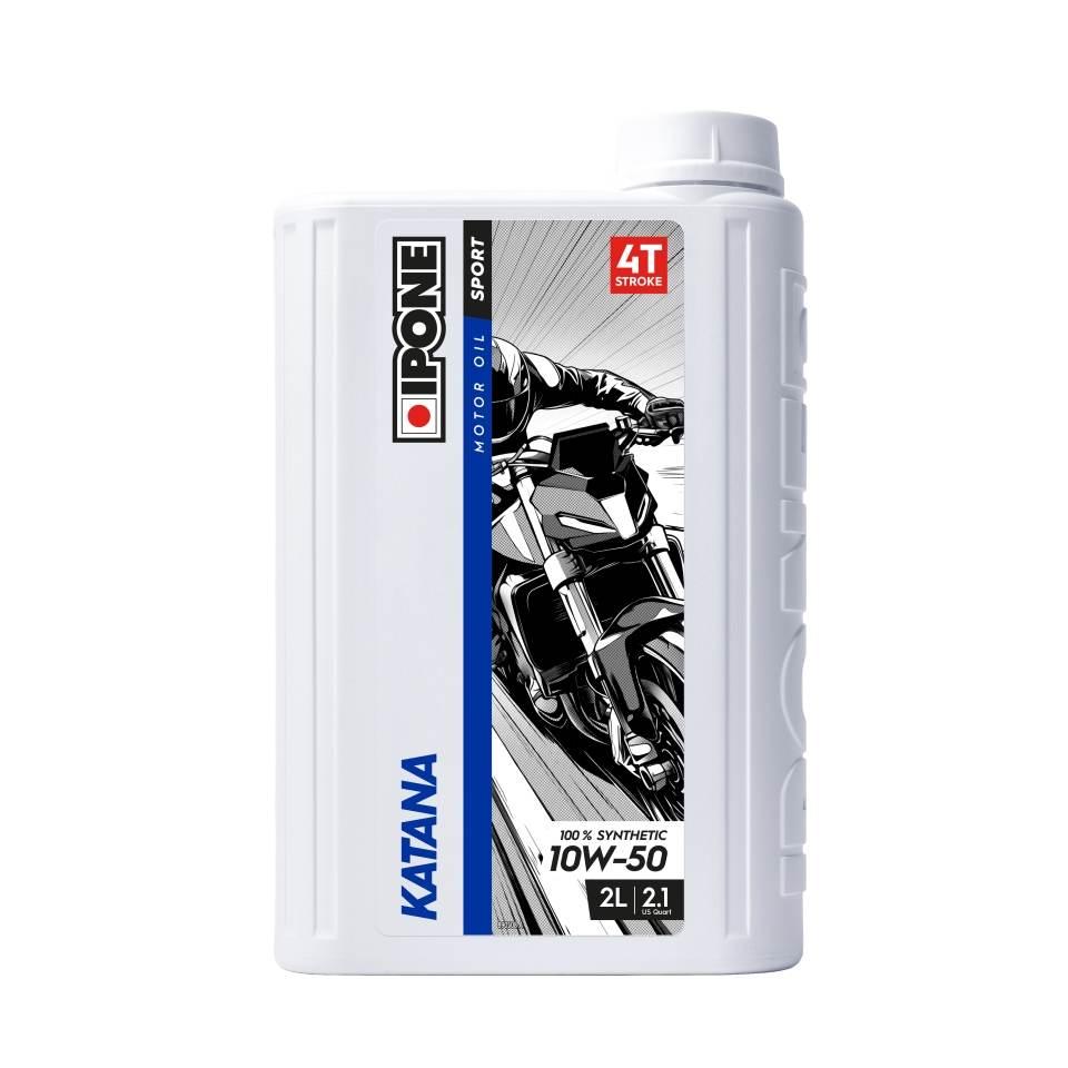 Ipone Katana 10W50 Olej Silnikowy 100% Syntetyk 2L Ester, Ma2 Akc 8 Zastępu