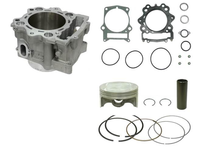 Namura 2025/10 Cylinder Kompletny Yamaha Yfm 700 Grizzly 14-15, Yxc 700 Vik