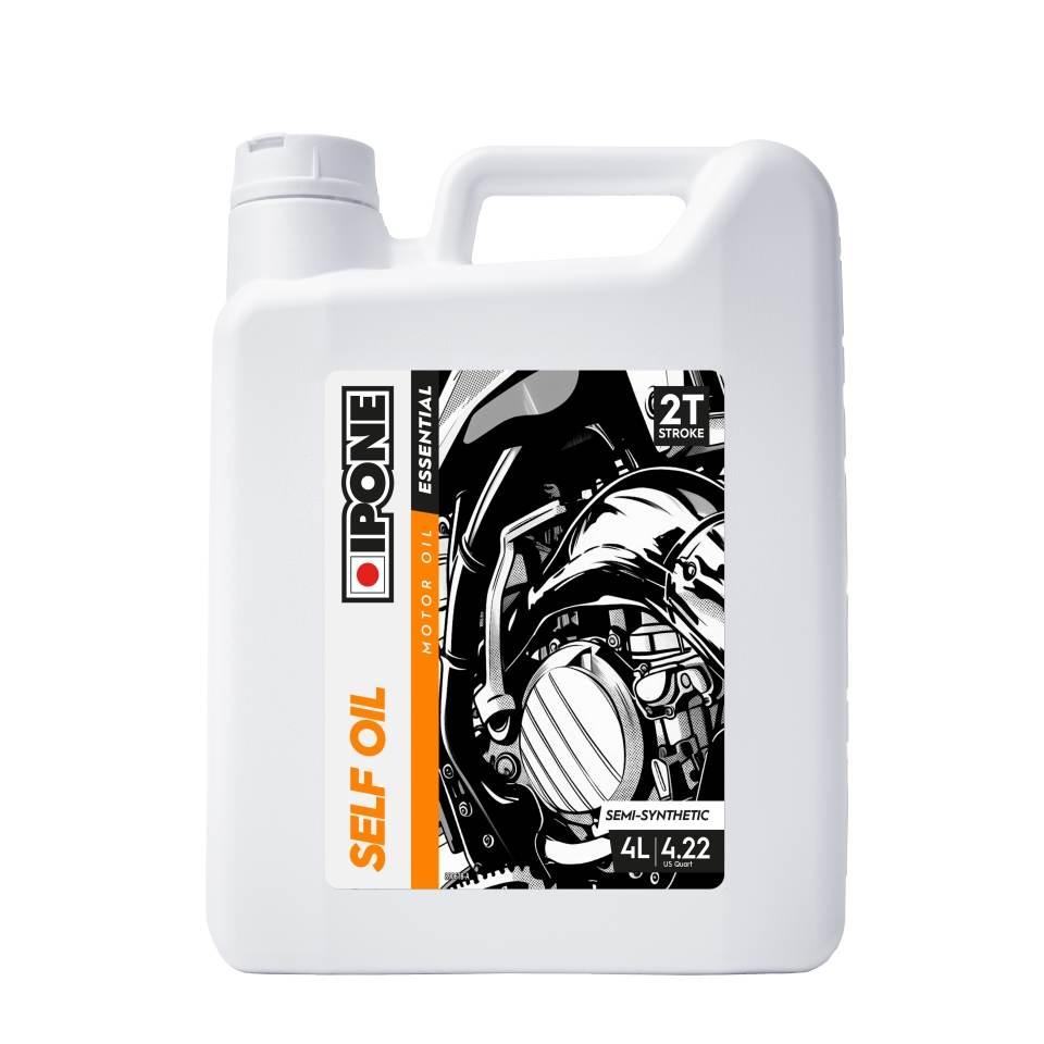 Ipone Self Oil 2T Olej Do Mieszanki Semisyntetyk 4L 6 Akc 6 Zastępuje 80038