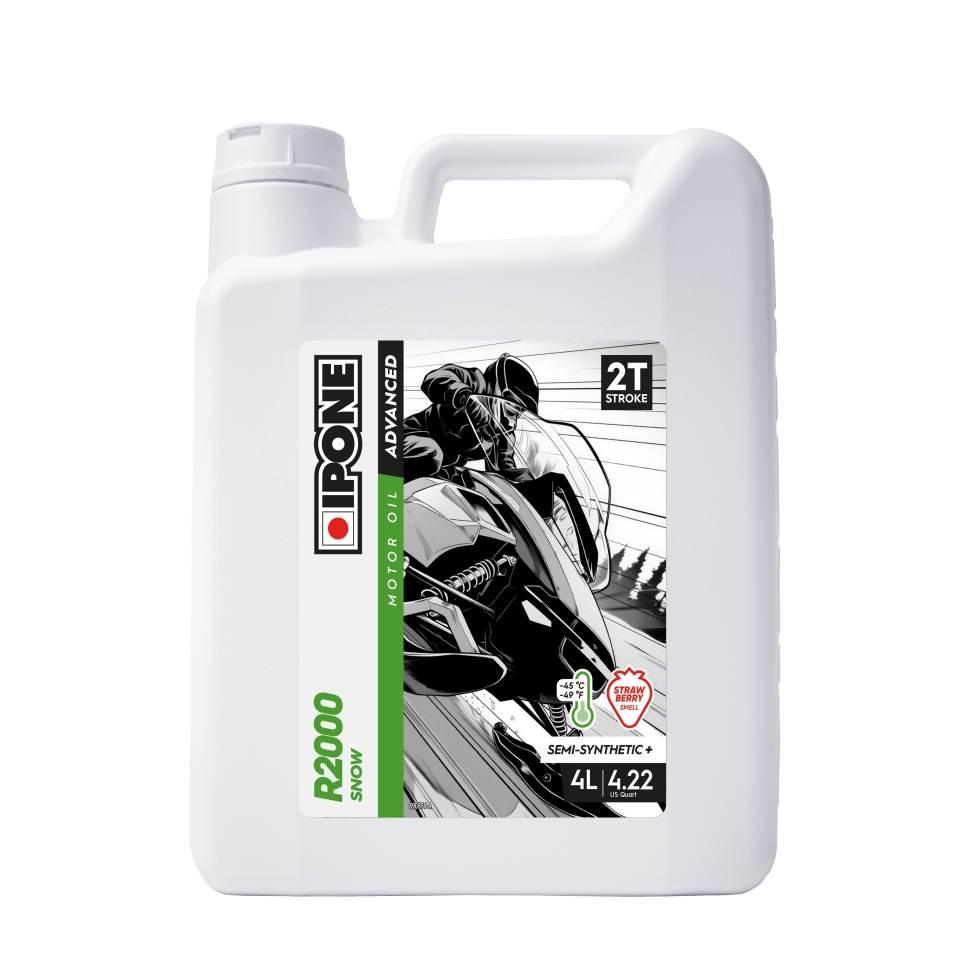 Ipone R2000 Snow Fraise Olej Do Skuterów Śnieżnych 4L Zapach Truskawkowy -4