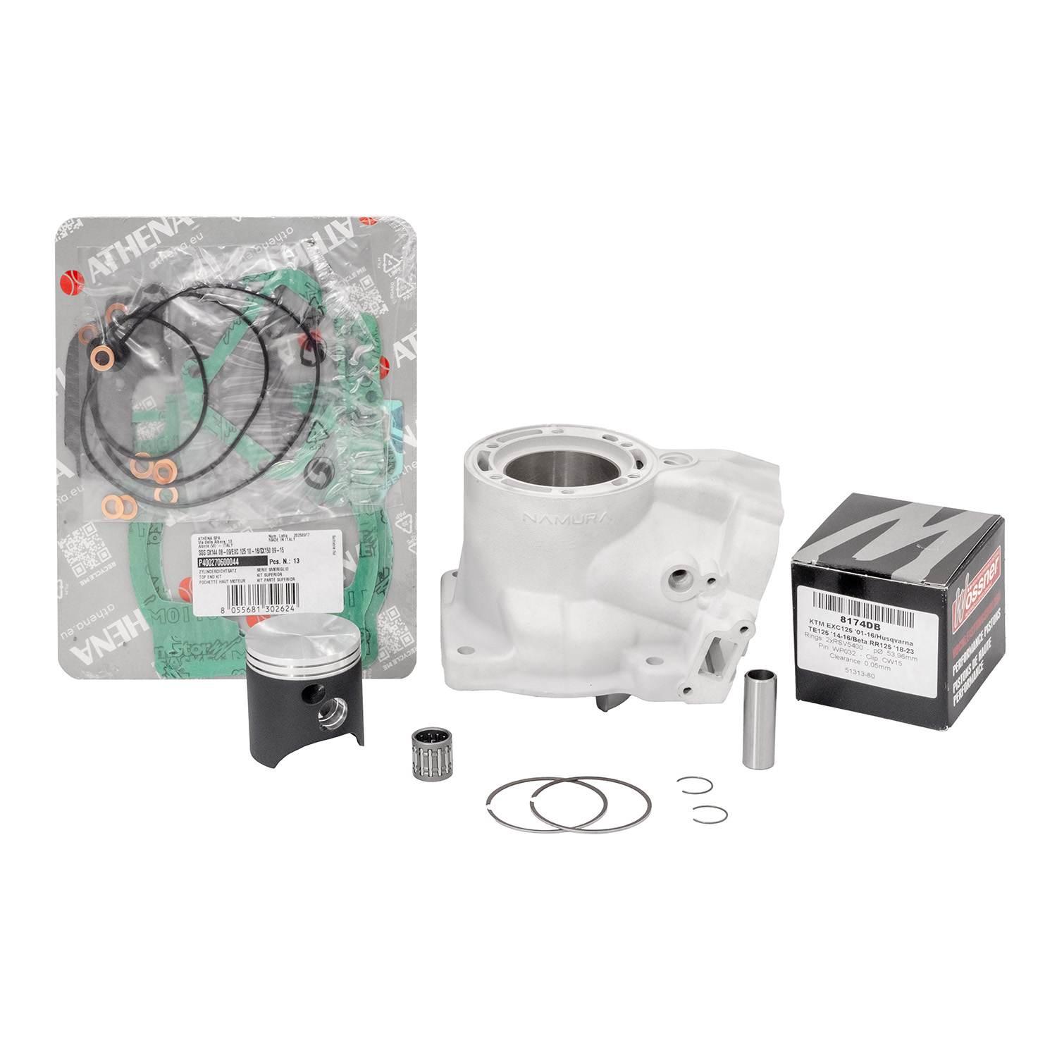 Namura Cylinder Kompletny Ktm Sx 125 '07-'15 Ktm Exc 125 '07-'16 Husqvarna