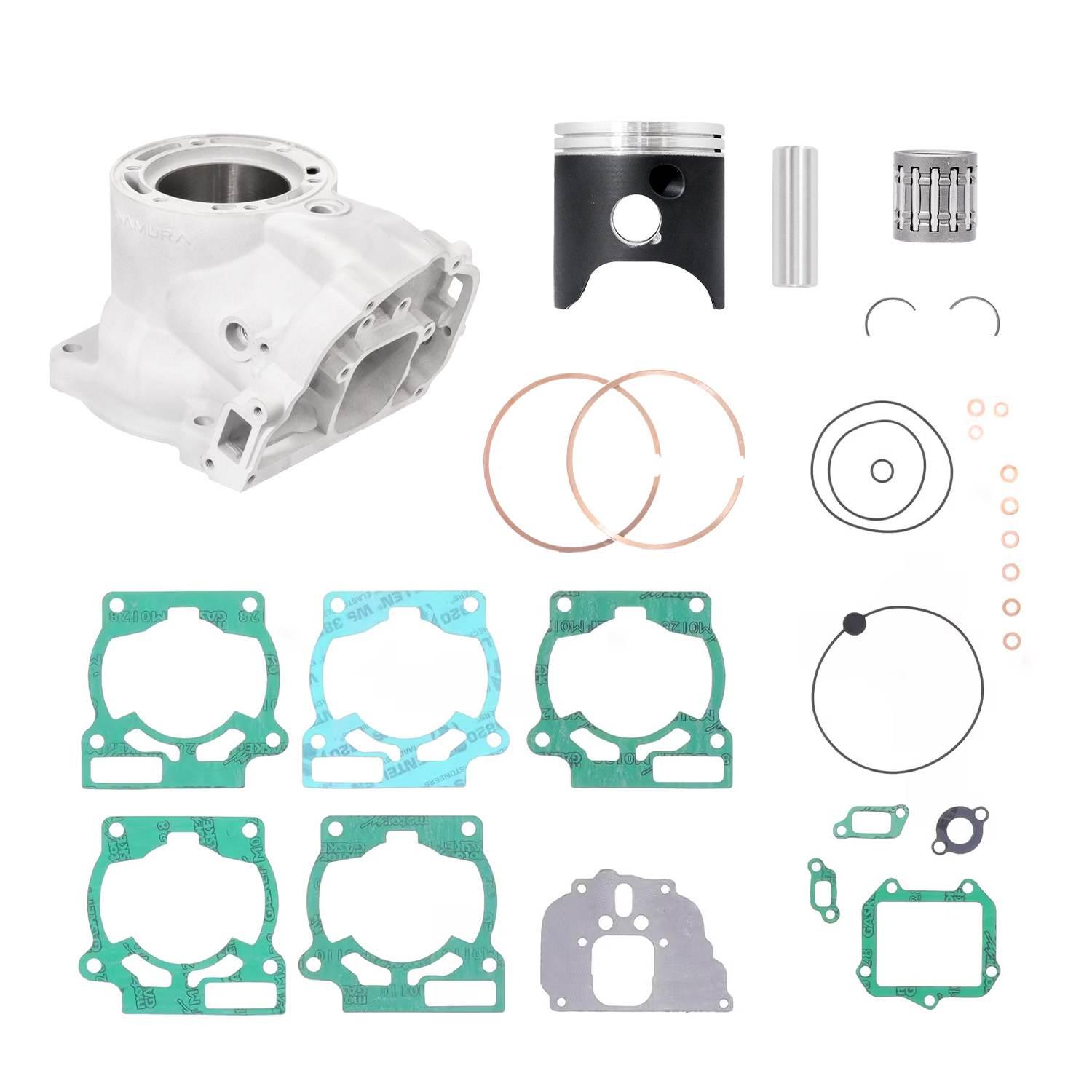 Namura Cylinder Kompletny Ktm Sx 125 '07-'15 Ktm Exc 125 '07-'16 Husqvarna - zdjęcie 2