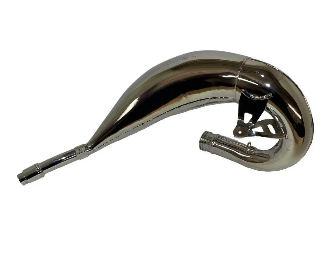 Dep Pipes Dyfuzor/Komora/Tuba Rezonansowa Niklowana Front Exhaust Pipe Nick