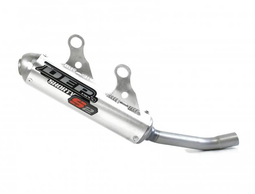 Dep Pipes Końcówka Wydechu Tłumik Krótka Yamaha Yz 125 '22-