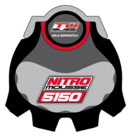 Nuetech Nitromousse Half Mousse Pół Mus Do Systemu Tubliss 110-140 18 Cali - zdjęcie 2