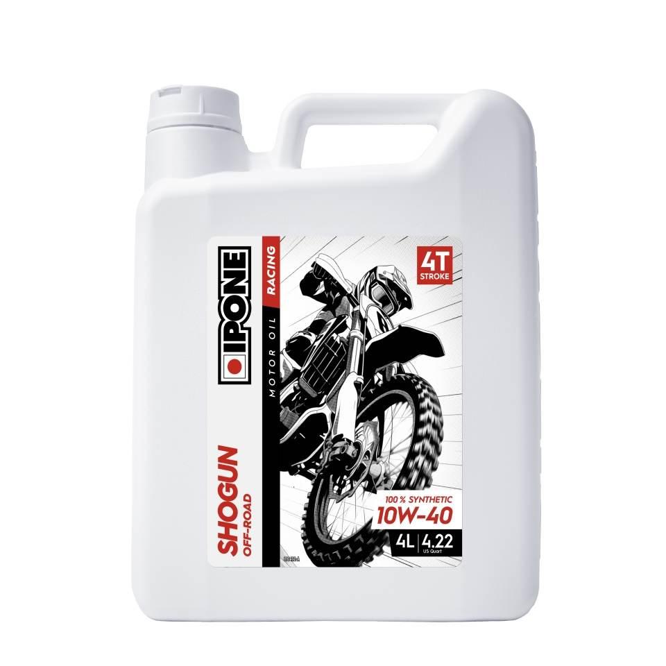 Ipone Shogun 4T Off Road 10W40 Olej Silnikowy 100% Syntetyk 4L Akc