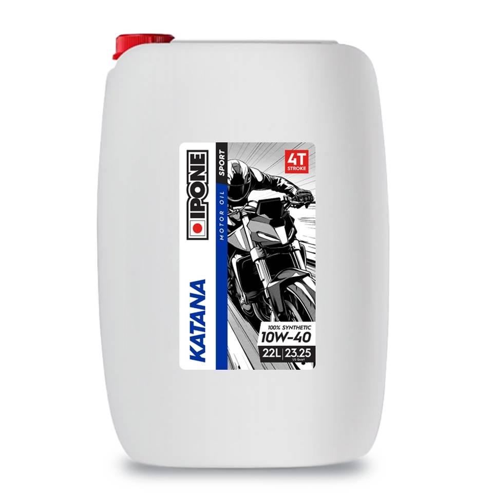 Ipone Katana 10W40 Olej Silnikowy 100% Syntetyk 22L Akc Zastępuje 800388