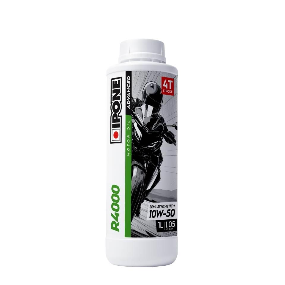 Ipone R4000 10W50 Olej Silnikowy Semisyntetyk Plus 1L Ester, Ma2 Akc 15 Zas