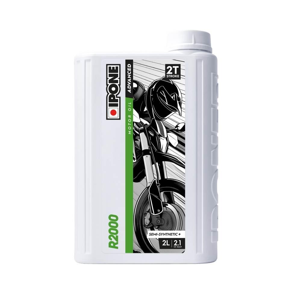 Ipone R2000 2T Olej Do Dozownika Semi-Synthetic Plus 2L Akc Zastępuje 80010
