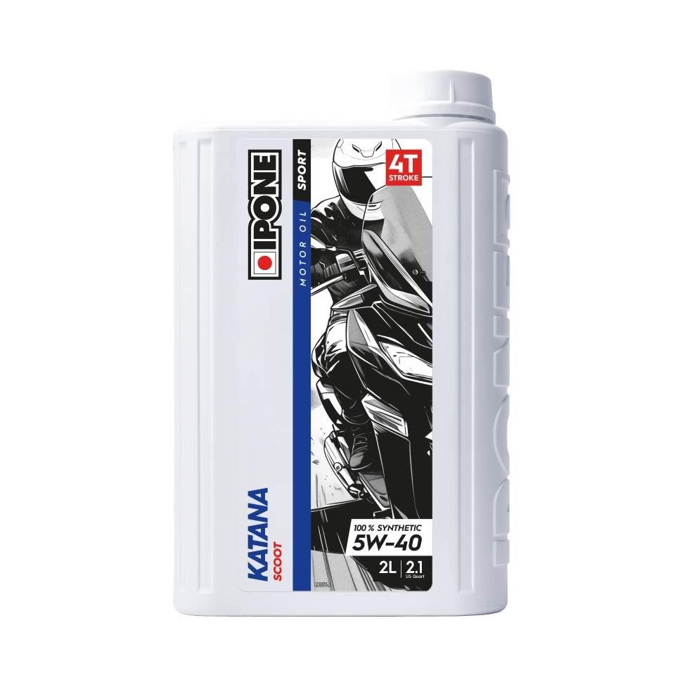 Ipone Katana Scoot 5W40 Olej Silnikowy 100% Syntetyk 2L Akc Zastępuje 80038