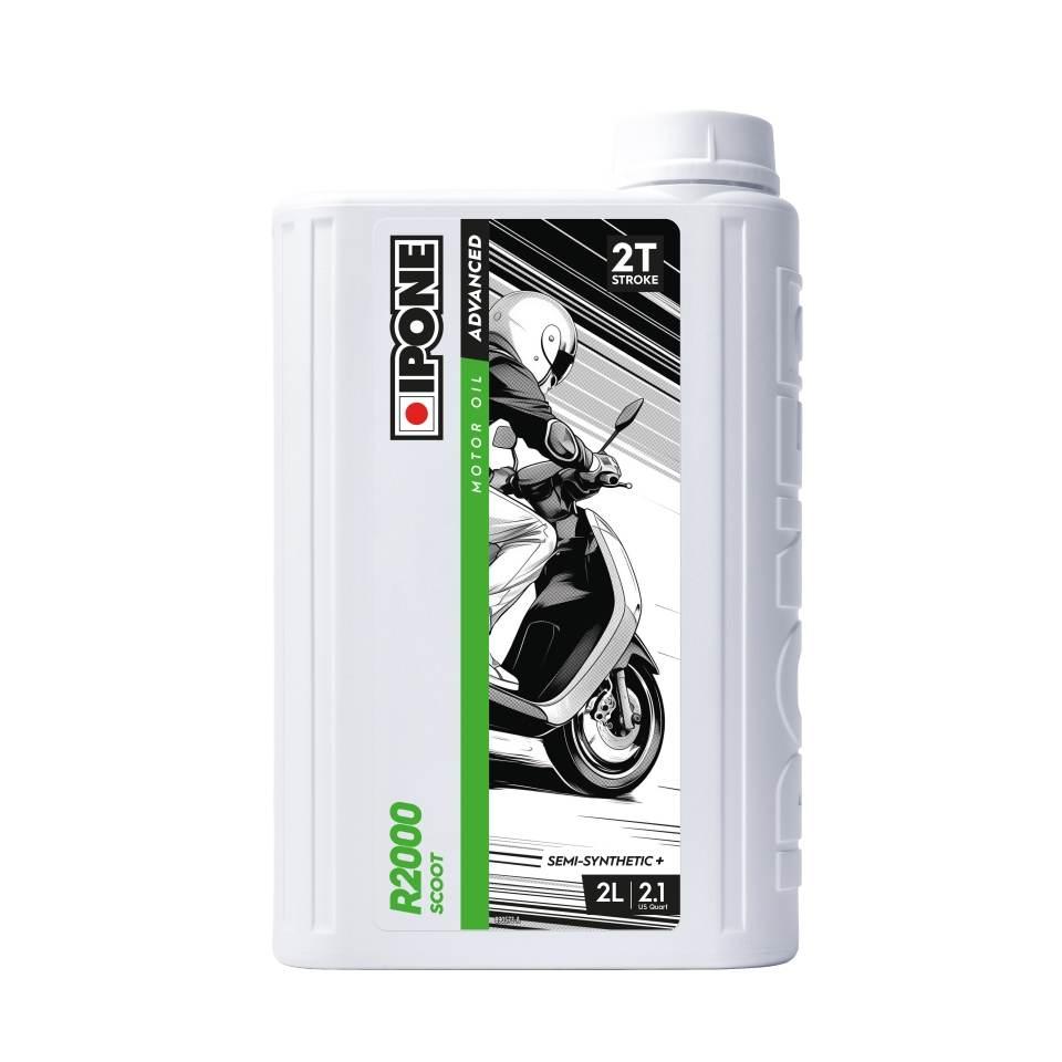 Ipone R2000 Scoot 2T Olej Do Dozownika Semi-Synthetic Plus 2L Akc Zastępuje