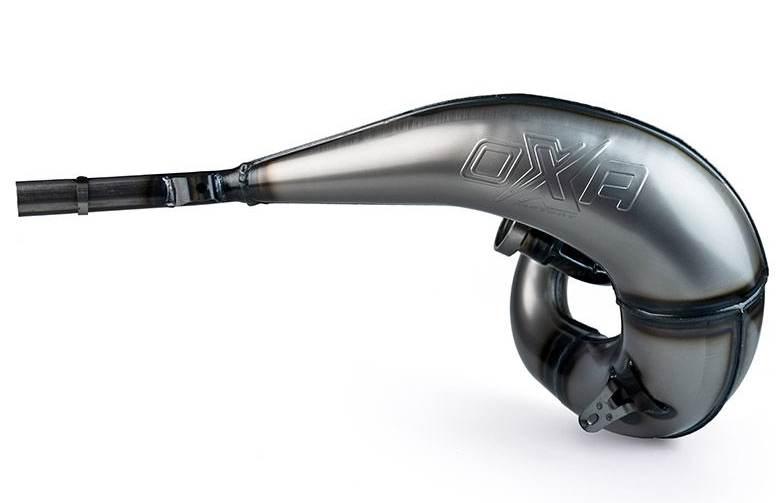 Oxa Factory Dyfuzor Tuba Rezonansowa Front Exhaust Pipe Racing Steel Gp Edi