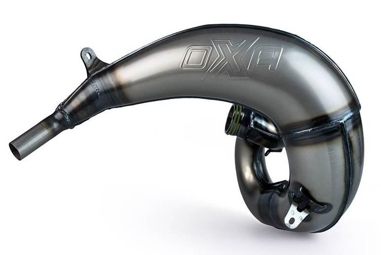 Oxa Factory Dyfuzor Tuba Rezonansowa Front Exhaust Pipe Racing Steel Honda