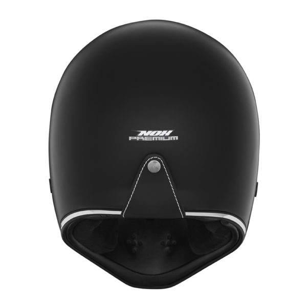 Nox Premium Kask Integralny Full Face Seventy Ii Solid Kolor Czarny Mat Roz - zdjęcie 3
