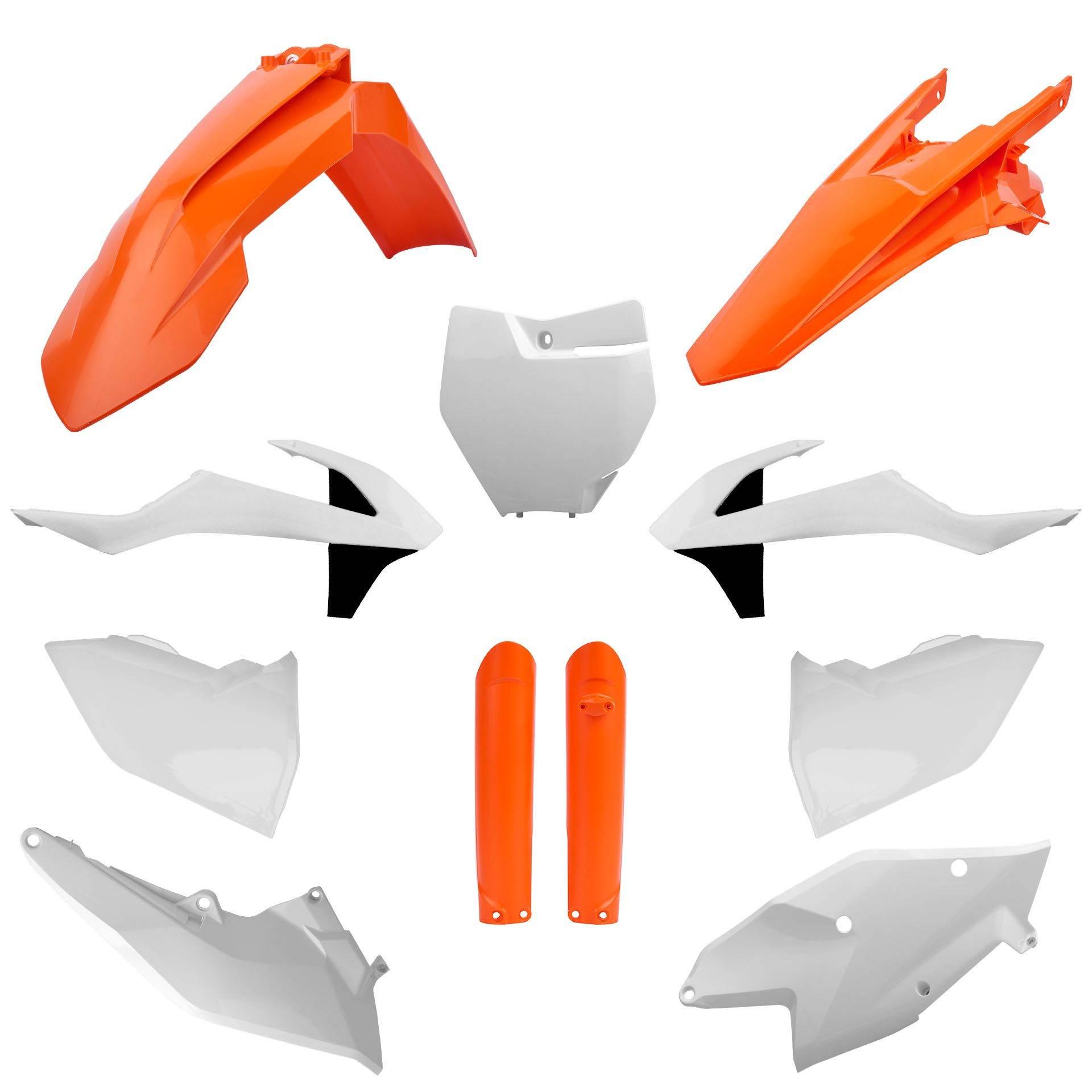 Polisport Komplet Plastików Full Kit Ktm Sx/Sx-F/Xc-F '16-'18 W Zestawie Ta