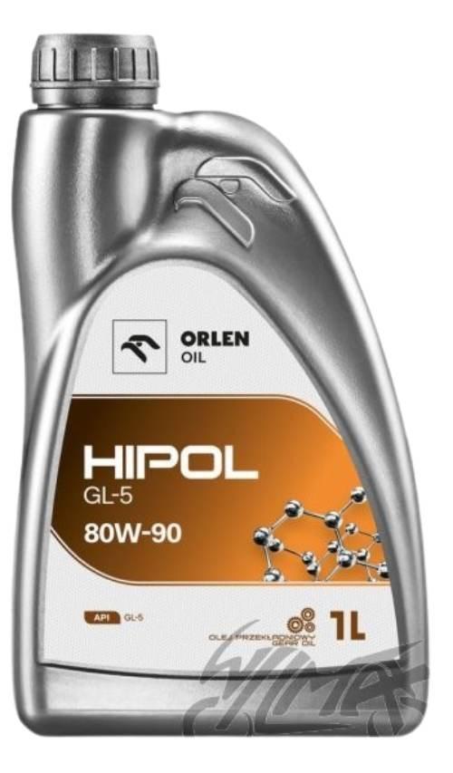 OLEJ ORLEN HIPOL GL-5 80W-90 1L | ORL6221