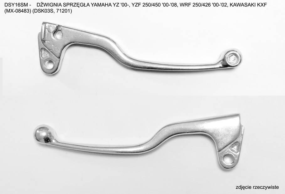 M.c. Dźwignia Sprzęgła Yamaha Yz125/250 '00-'14, Yzf250/426/450 '00-'08, Ka