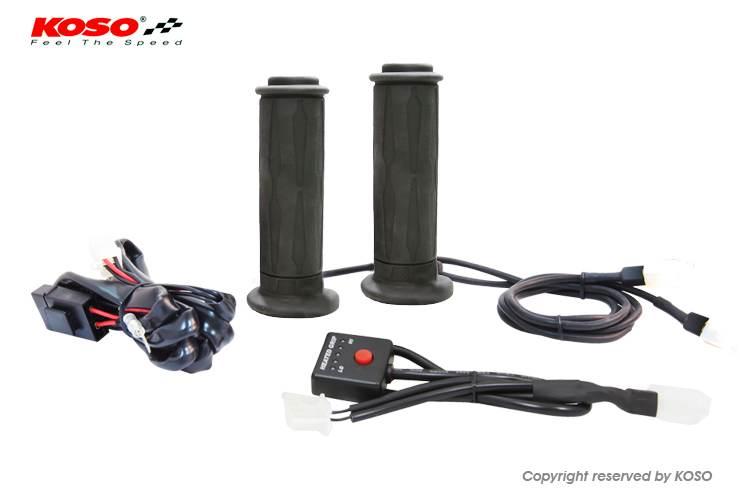 Koso Manetki Podgrzewane Ze Sterownikiem 22Mm/25Mm 7/8-1` Długość - 130Mm H