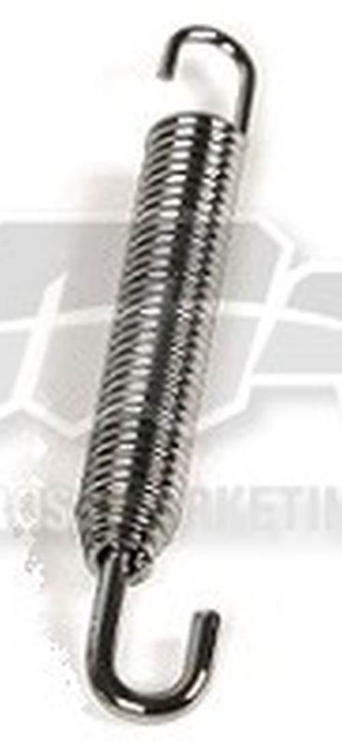 M.c. Sprężyna Wydechu 12X75Mm Końcówka Obrotowa 10 Szt