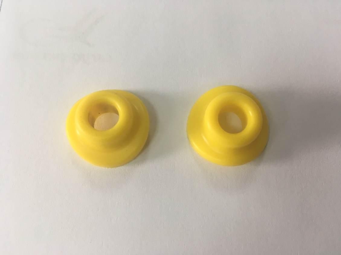 M.c. Gumki 'Mudguard' Do Uszczelnienia Wentyla Kpl.2 Szt. Kolor Żółty