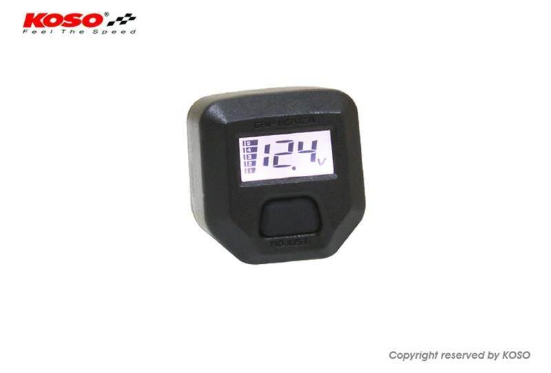 Koso Manetki Podgrzewane Ze Sterownikiem 22Mm/25Mm 7/8-1` Długość - 120Mm S - zdjęcie 2
