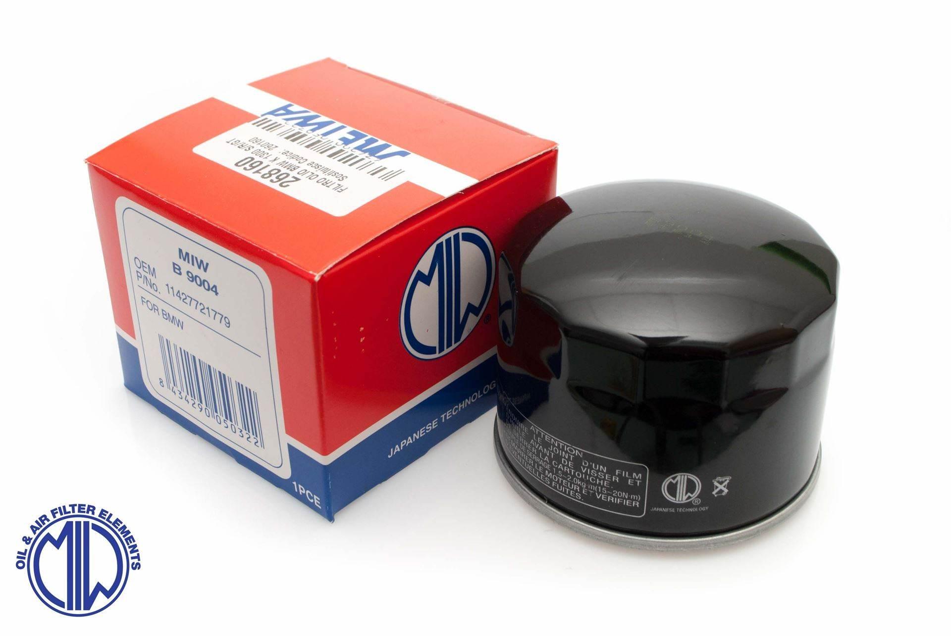 Miw Meiwa Filtr Oleju Bmw K1200/1300, S1000Rr, F650/700/800 Gs 07-16 Hf160
