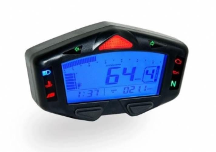 Koso Licznik Motocyklowy Uniwersalny Racing Mini Model Db-03 R Racing Prędk