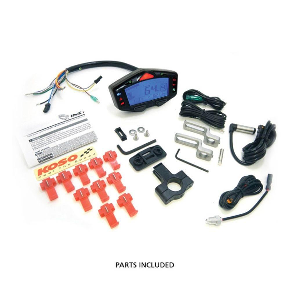 Koso Licznik Motocyklowy Uniwersalny Racing Mini Model Db-03 R Racing Prędk - zdjęcie 2