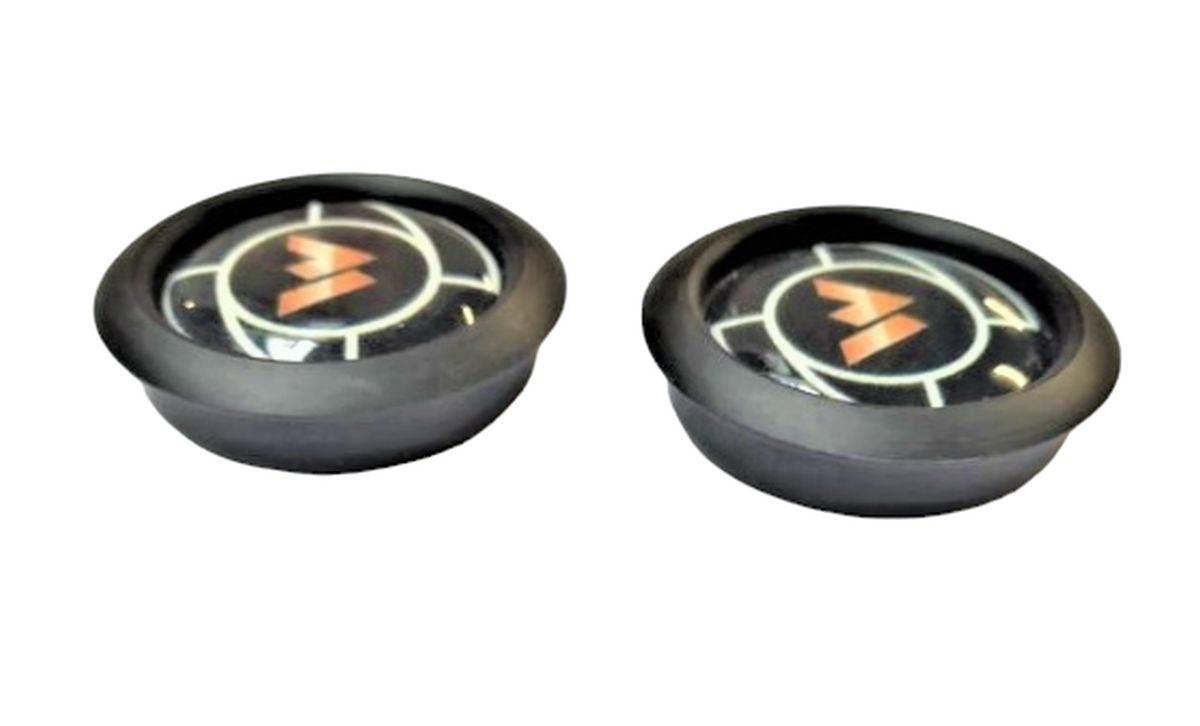 Womet Zaślepki Ozdobne Crash Pad Średnica 27Mm Para