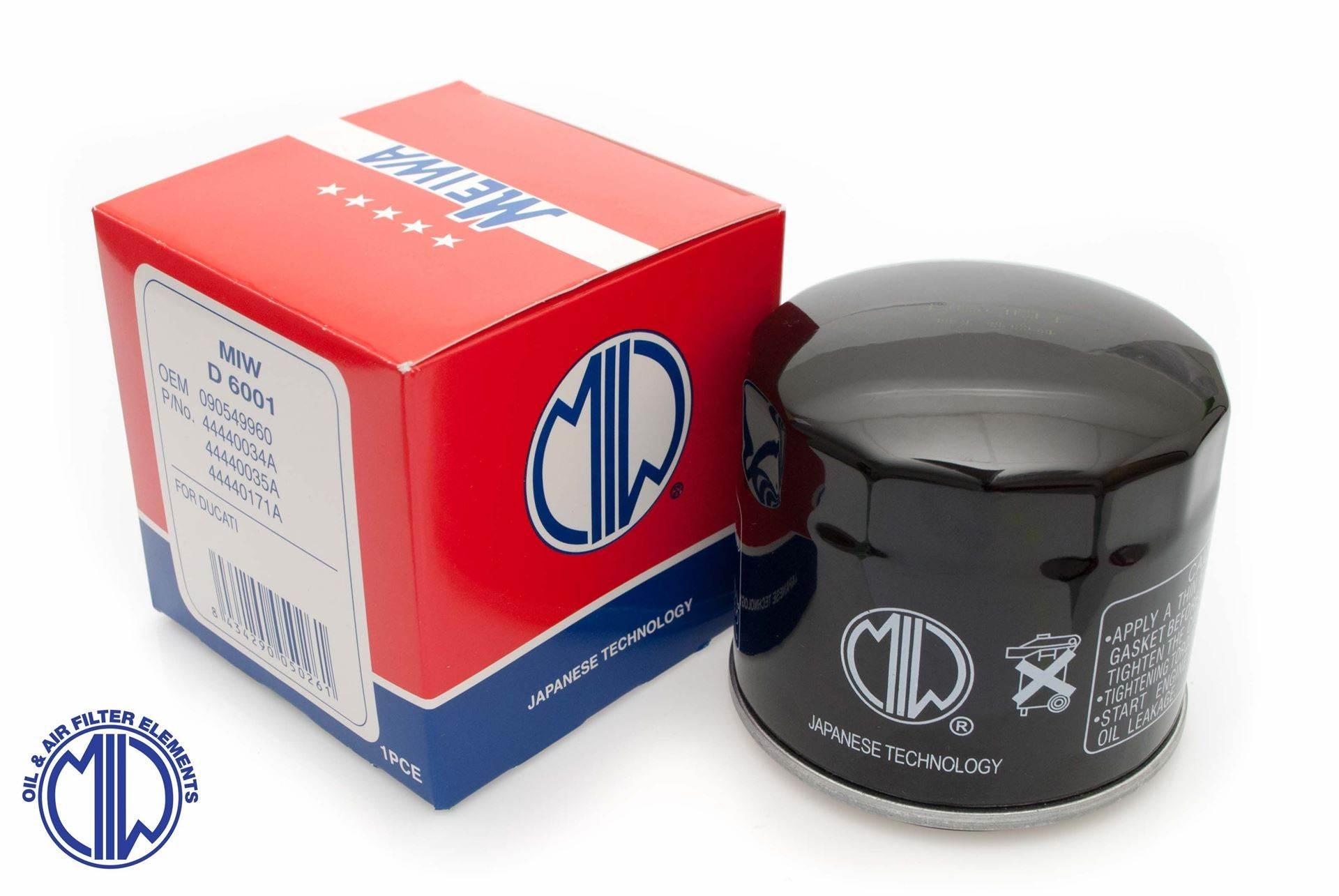 Miw Meiwa Filtr Oleju Ducati Monster St/Gt/Multistrada Hf153 50