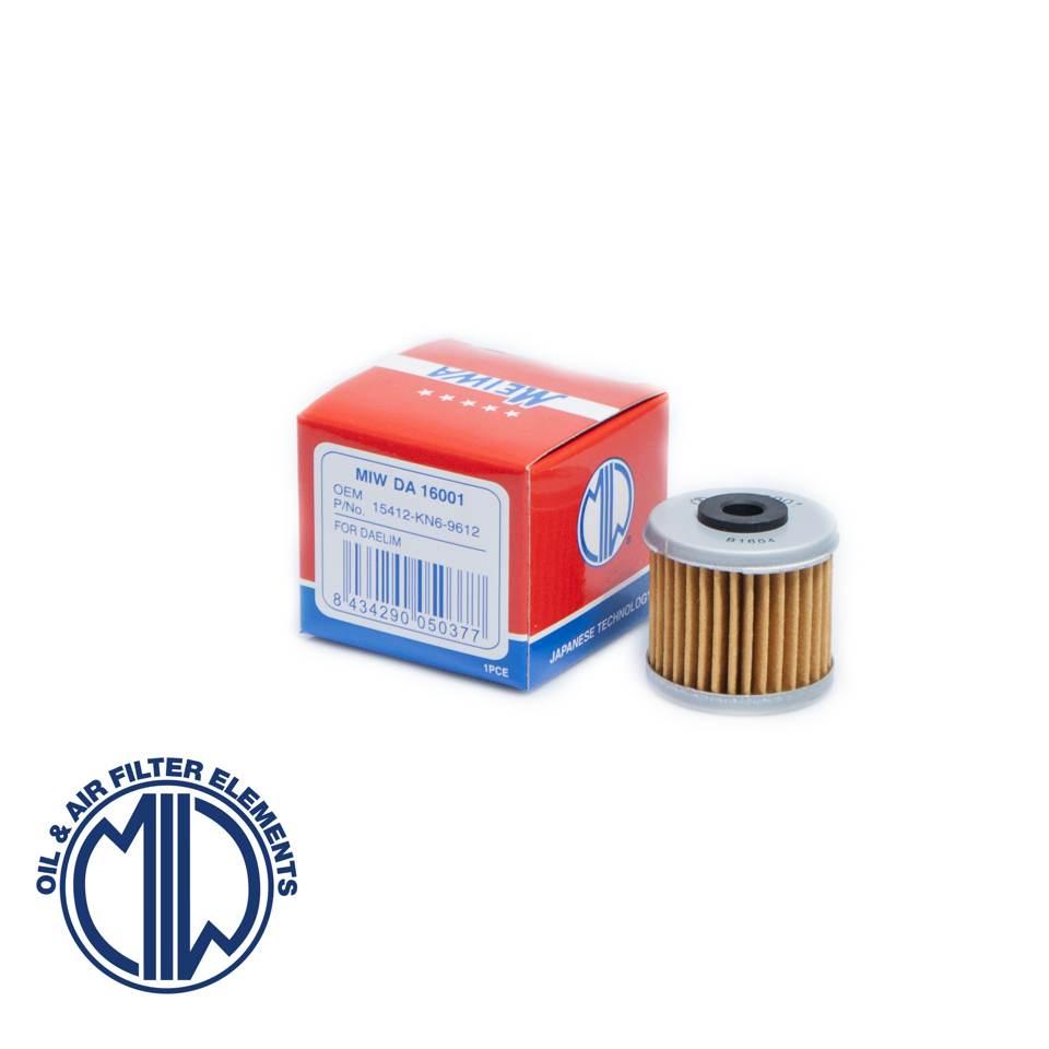 Miw Meiwa Filtr Oleju Daelim Vc/Vs/Vt 125 Hf167 50