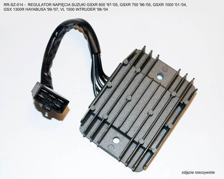 Gz Regulator Napięcia Suzuki Gsxr 600 '97-'05, Gsxr 750 '96-'05, Gsxr 1000
