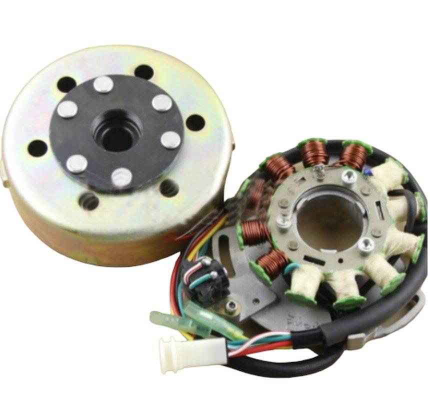 Gz Uzwojenie Alternatora Stator Yamaha Banshee 350 87-94