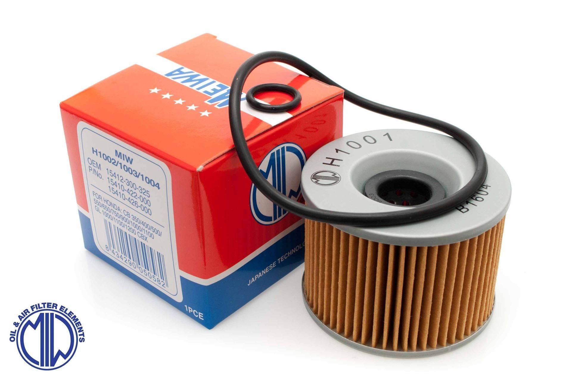 Miw Meiwa Filtr Oleju Honda/ Kawasaki/ Yamaha Hf401 Z O-Ringami 50
