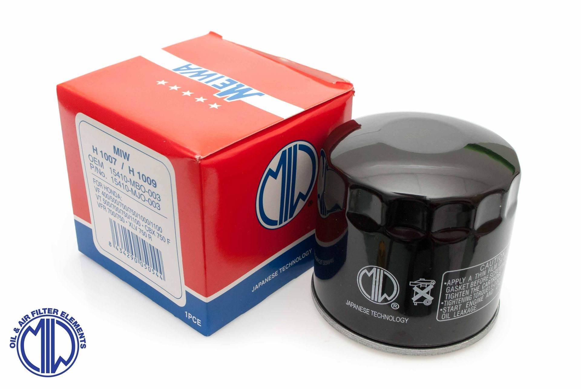 Miw Meiwa Filtr Oleju Honda Vt/Vf, Kawasaki Vn 750 Hf202 50